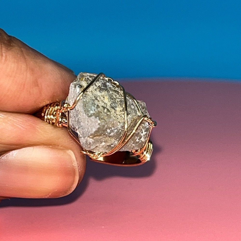 Crystal ring - Picture 6 of 7
